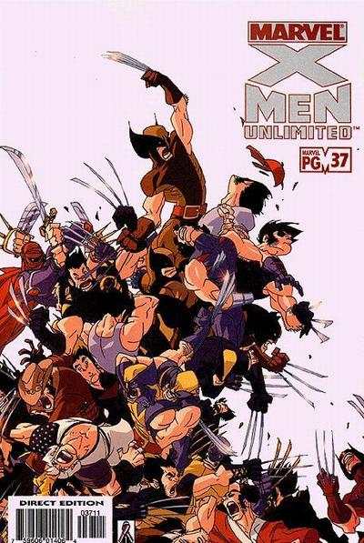 X-Men Unlimited 1993 Series #37