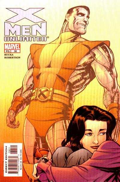 X-Men Unlimited 1993 Series #38
