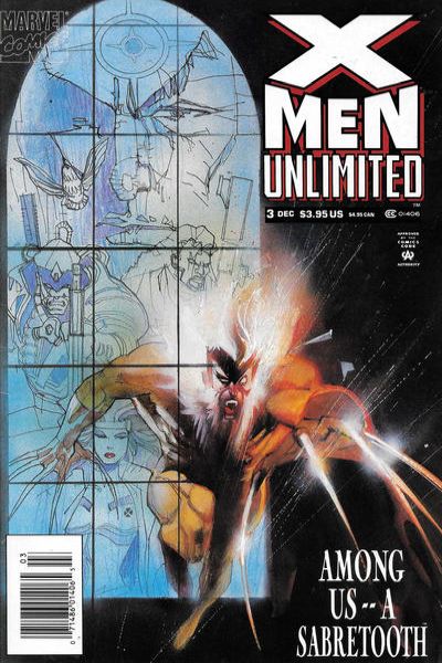 X-Men Unlimited 1993 Series #3