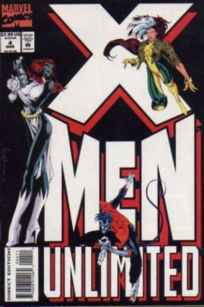 X-Men Unlimited 1993 Series #4