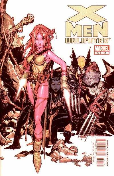 X-Men Unlimited 1993 Series #41