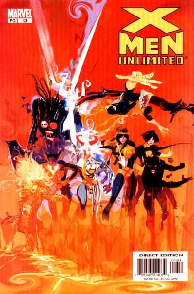 X-Men Unlimited 1993 Series #43