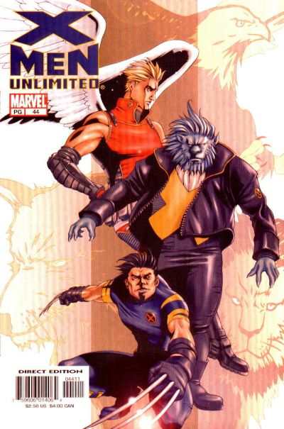 X-Men Unlimited 1993 Series #44