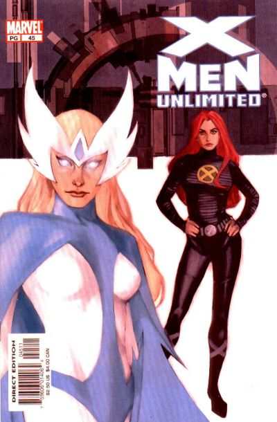 X-Men Unlimited 1993 Series #45