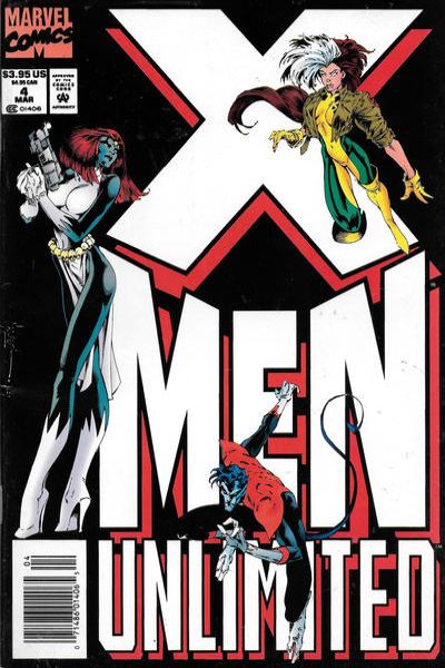 X-Men Unlimited 1993 Series #4