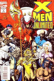 X-Men Unlimited 1993 Series #5