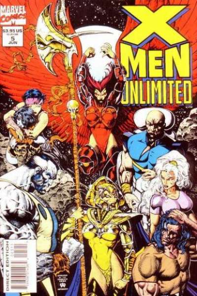 X-Men Unlimited 1993 Series #5