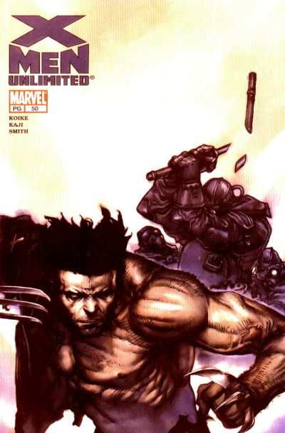 X-Men Unlimited 1993 Series #50