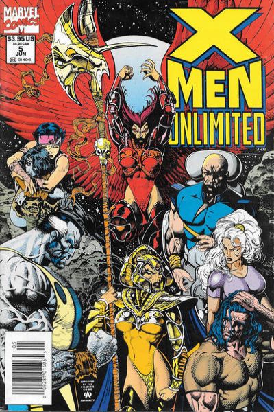 X-Men Unlimited 1993 Series #5