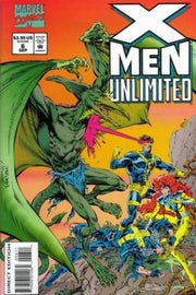 X-Men Unlimited 1993 Series #6
