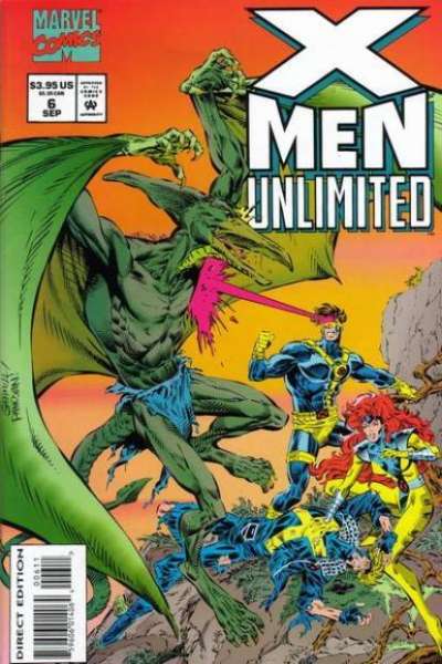 X-Men Unlimited 1993 Series #6