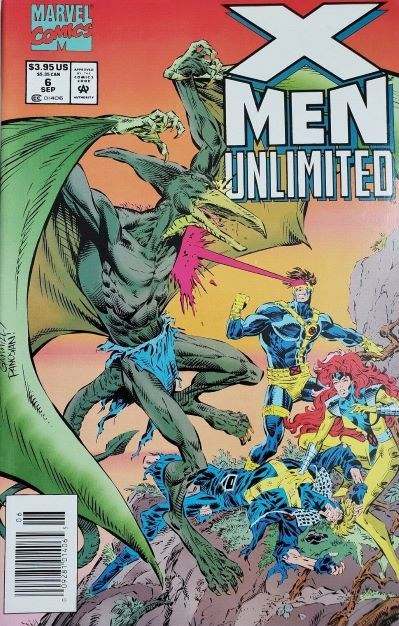 X-Men Unlimited 1993 Series #6