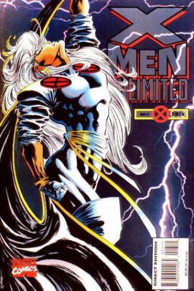 X-Men Unlimited 1993 Series #7