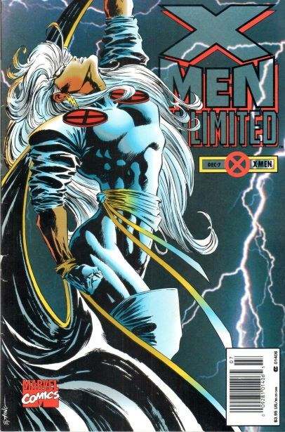 X-Men Unlimited 1993 Series #7