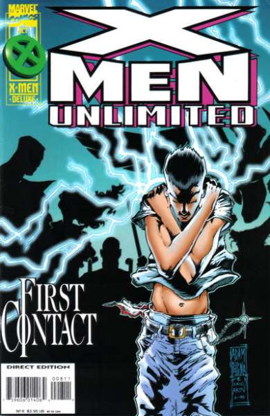 X-Men Unlimited 1993 Series #8