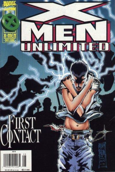 X-Men Unlimited 1993 Series #8
