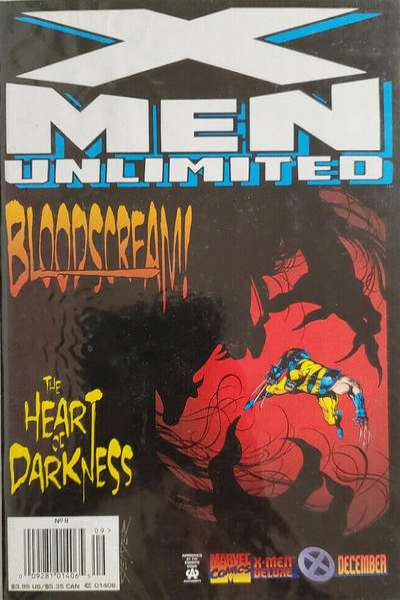 X-Men Unlimited 1993 Series #9