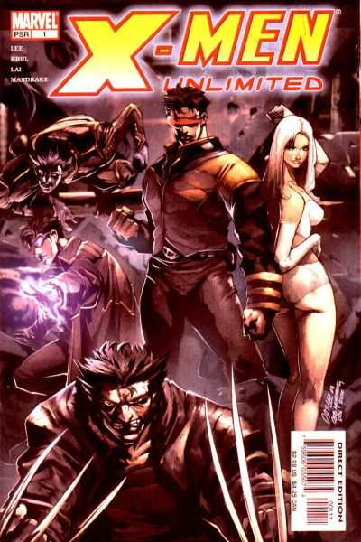 X-Men Unlimited 2004 Series #1