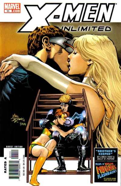 X-Men Unlimited 2004 Series #11