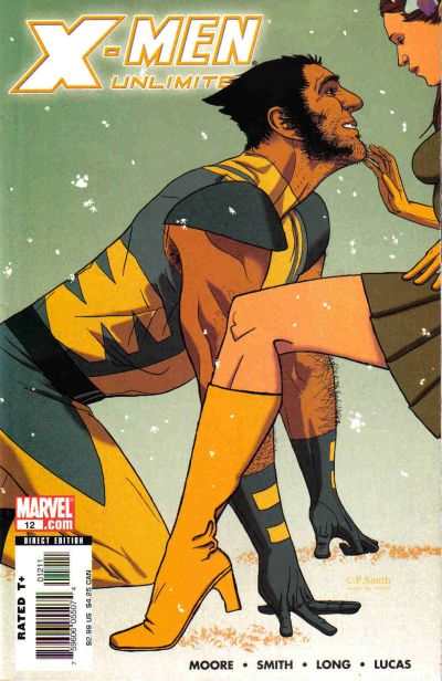 X-Men Unlimited 2004 Series #12