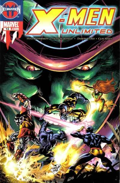 X-Men Unlimited 2004 Series #13