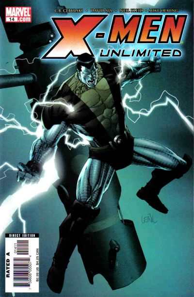 X-Men Unlimited 2004 Series #14