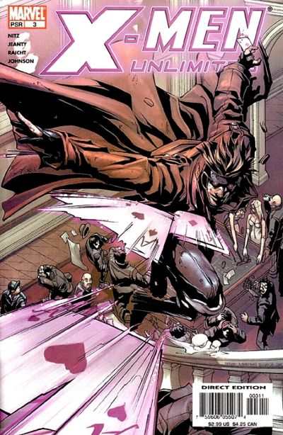 X-Men Unlimited 2004 Series #3
