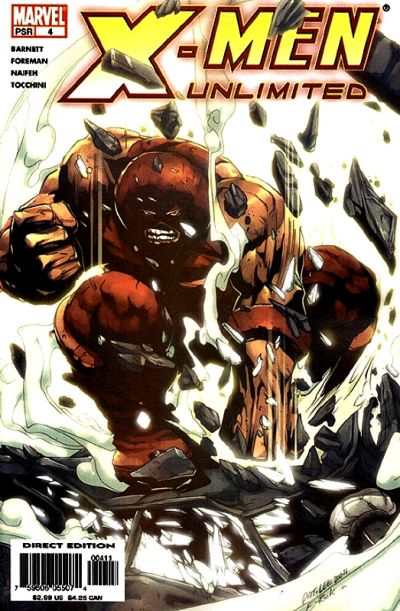 X-Men Unlimited 2004 Series #4