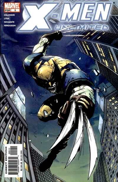X-Men Unlimited 2004 Series #5