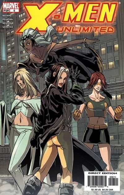 X-Men Unlimited 2004 Series #6