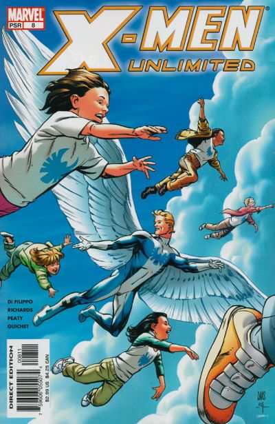 X-Men Unlimited 2004 Series #8