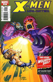 X-Men Unlimited 2004 Series #9
