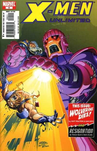 X-Men Unlimited 2004 Series #9