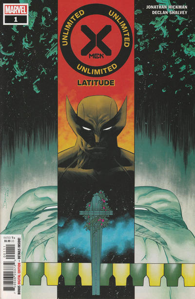 X-Men Unlimited 2022 Series Latitude #1
