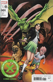 X-Men Unlimited 2022 series X-men Green #1
