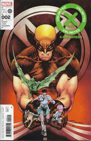 X-Men Unlimited 2022 series X-men Green #2