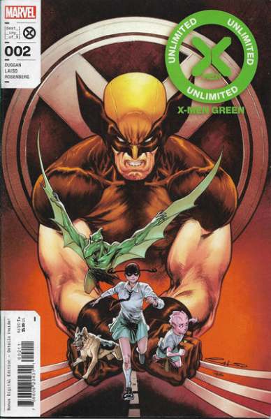 X-Men Unlimited 2022 series X-men Green #2