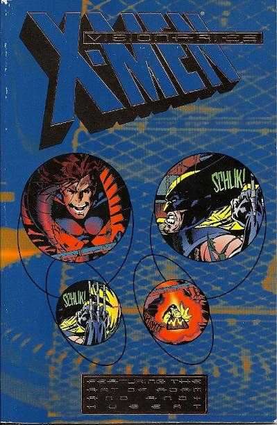 X-Men Visionaries: Adam and Andy Kubert #1