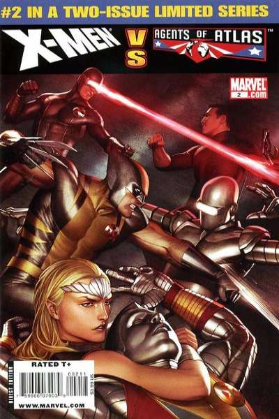 X-Men vs. Agents of Atlas #2