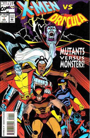 X-Men vs. Dracula #1