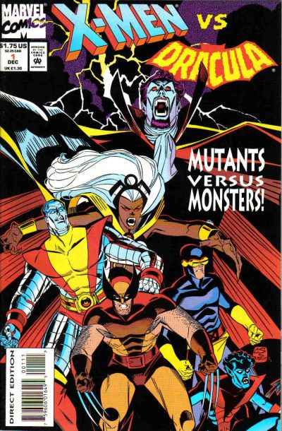 X-Men vs. Dracula #1
