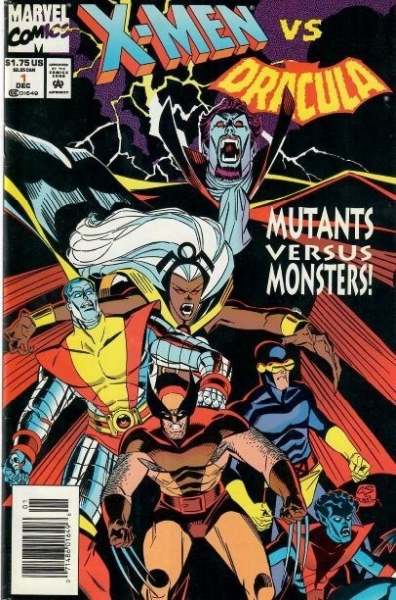 X-Men vs. Dracula #1