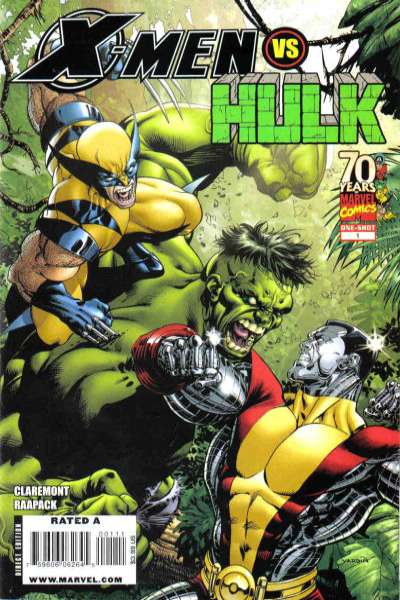 X-Men vs. Hulk #1