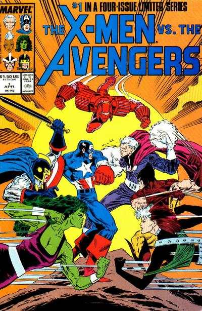 X-Men vs. The Avengers #1