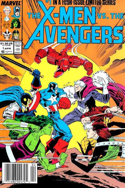 X-Men vs. The Avengers #1