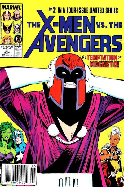 X-Men vs. The Avengers #2