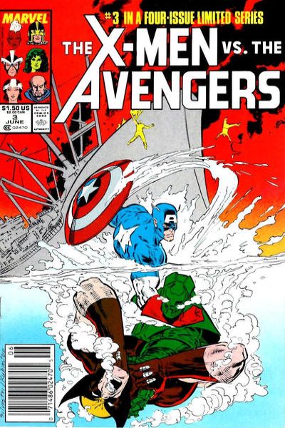 X-Men vs. The Avengers #3