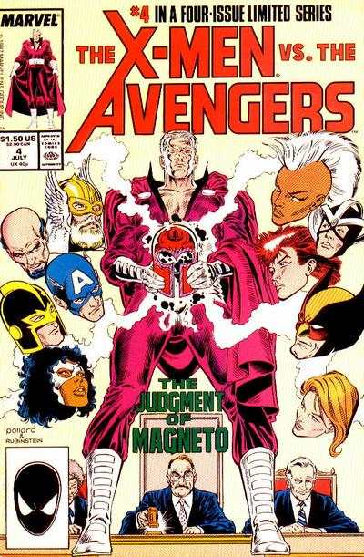 X-Men vs. The Avengers #4