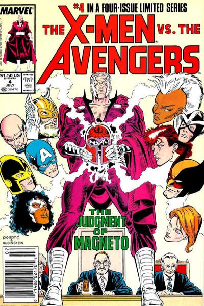 X-Men vs. The Avengers #4