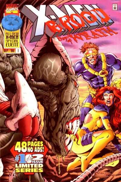 X-Men vs. the Brood #1